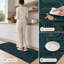 Tapis de cuisine lavables antidérapants à motif géométrique