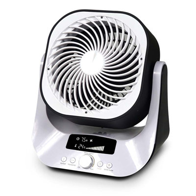Ventilateur de plancher en circulateur d’air 9 po oscillante