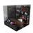 Polypropylene Shed, 6x6 Ft, Waterproof With Floor, Lockable Doors For Bike Storage Ft Resin Waterproof, Doors, Vents Garden