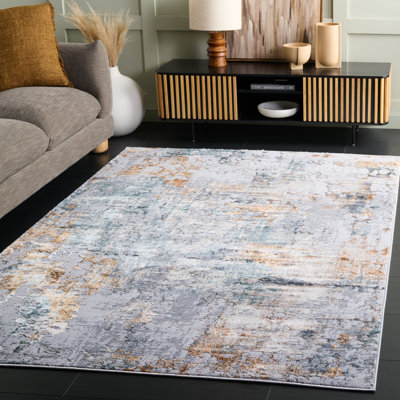 Tapis abstrait Joonyoung 100 Performance