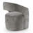 Alaijah Upholstered Swivel Armchair-150631477
