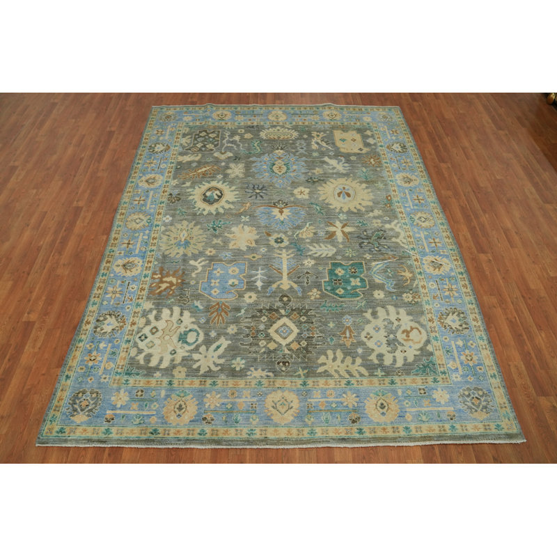 Tapis turc Oushak 8 x 10