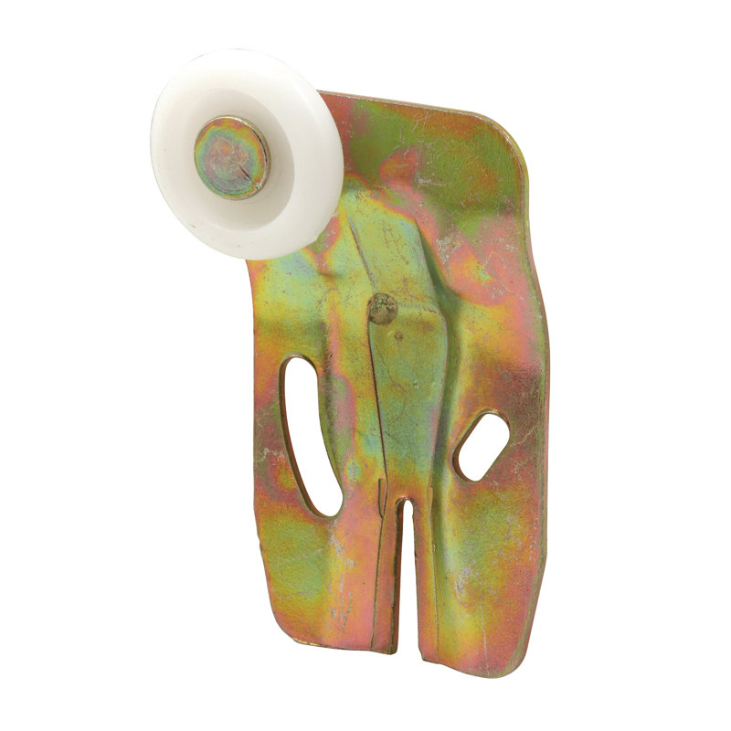 Rouleau de porte de garde-robe, avant, rouleau en nylon 7/8 po (paquet de 2)