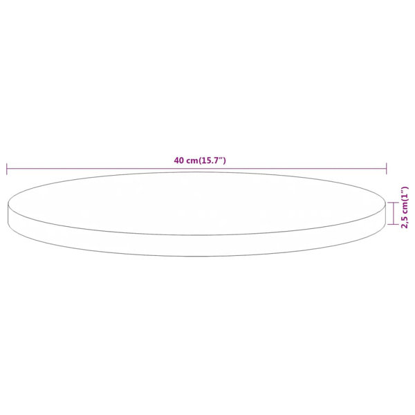 Product Dimensions