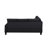 6-Piece Upholstered Sectional ,Black