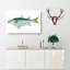 Mullet Fish by Edward Donovan - Wrapped Canvas Painting-55359853