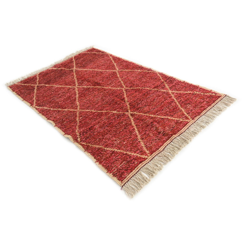 Iraheta Red Rug