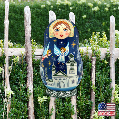 Flying Angels Nesting Doll Wall Decor -  The Holiday Aisle®, 0AB8CF94CB284C2CB466D5A6D6979F31
