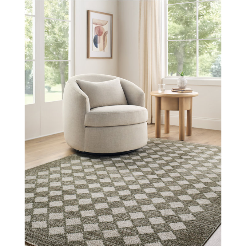 Galey Alix x Livabliss Myrtle Avenue Indoor Machine Woven Rug, Rectangle 7'10" x 10'2"