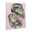 "Oysters on Pink Stripes", art mural par Daphne Polselli bp-909_CN