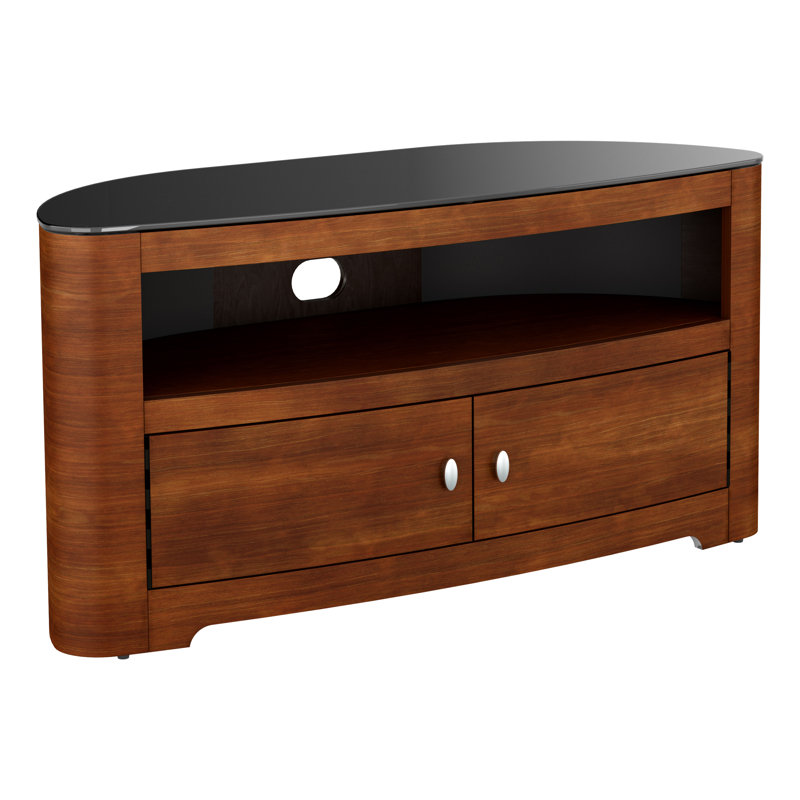 Kyaira TV Stand for TVs up to 55", Brown