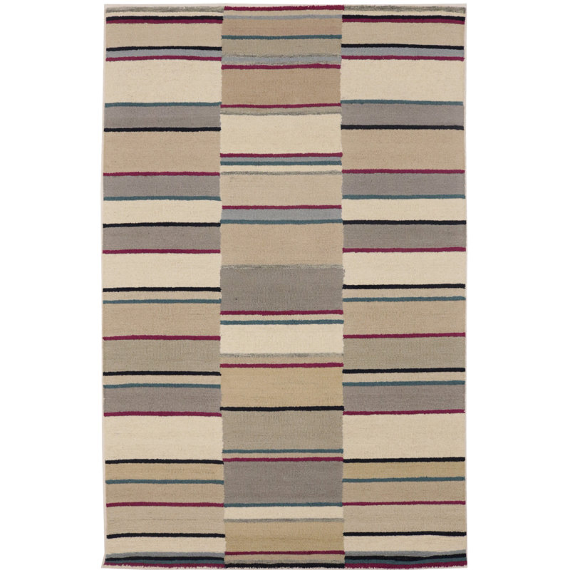 Tapis oriental moderne 5 X 8
