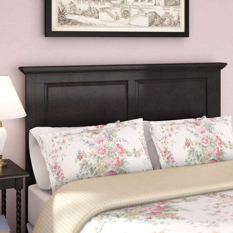 Brixton Solid Wood Headboard, Full/Queen, Classic Cherry