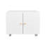 Meuble de bureau blanc-1011374282