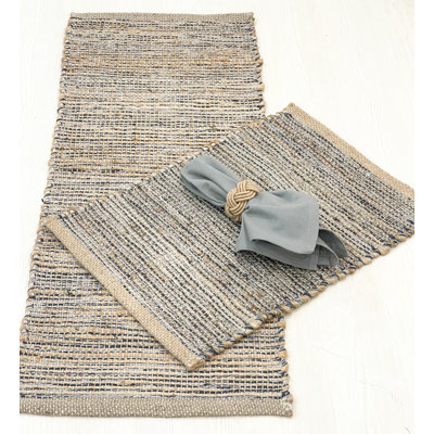 Pearsall Gingham Table Runner