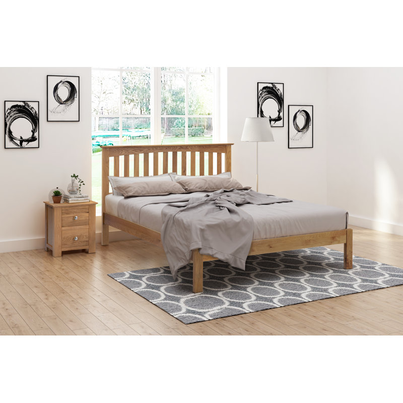Barneveld Solid Wood Storage Bed, Small Double (4')