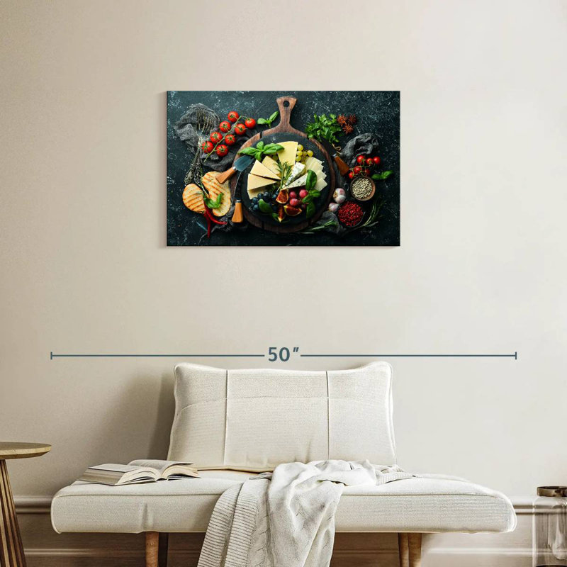 Yarlin Cheese Appetizers, 20" H x 30" W