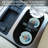 Submerged Anchor Single Round Absorbent Stone Car Coaster