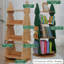 Bibliothèque rotative Burlywood-118004252