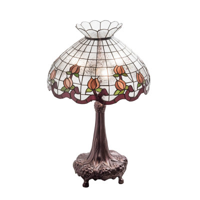 Meyda Tiffany & Stained Glass Table Lamp