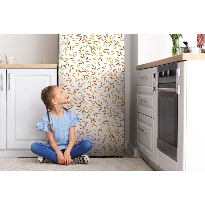 Plants & Flowers Door Decal