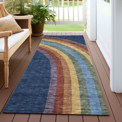 Tapis enfant Chantille ACN3053 lavable à la machine, intérieur/extérieur