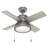 36" Loki 4 - Blade Standard Ceiling Fan with Light Kit Included-51403069