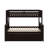 Twin Over Full Bunk Bed With Drawers And Trundle-1526487630