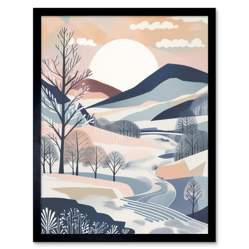Single Picture Frame Print