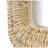 Wicker / Rattan Rectangle Wall Mirror