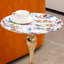 Table d'appoint ronde avec table de bout Mermaid
