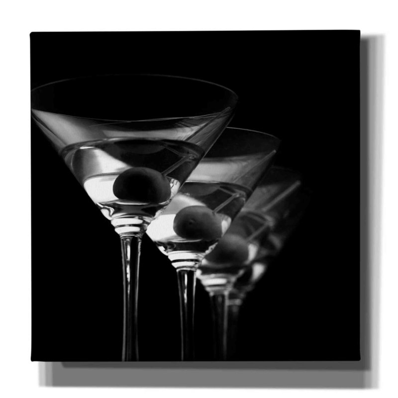 Line Em Up 3 par Clive Branson, H 37 po x l 37 po x P 1,5 po