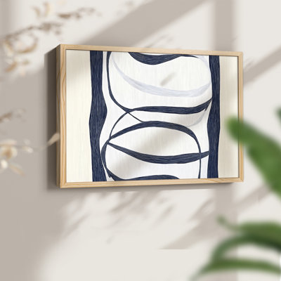 Abstract Series-III -Framed Print - Restickable