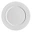 Service de table léger en porcelaine os 12 pièces, service pour 4 Haven