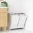 Hidden Laundry Hamper Cabinet,Tilt-Out Laundry Storage Cabinet