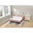 Velvet Daybed, Sturdy Wooden Bed Frame, Modern Diamond Grid Pull-Out Design For Bedroom, Living Room Furniture-2067622188