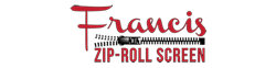 Francis Zip-Roll Screen logo