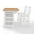 Diamondback Kitchen Island Set-812449661-812449659