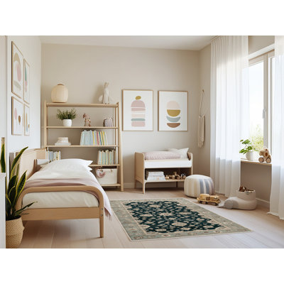 Tapis beige surteint lavable à la machine