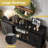 Rustic TV Stand With Barn Door-1391107533