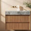 Meuble-lavabo moderne, rangement de 30 po