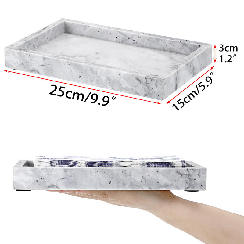 Porte-serviettes de salle de bain Porte-serviettes de table élégants pour serviettes en papier