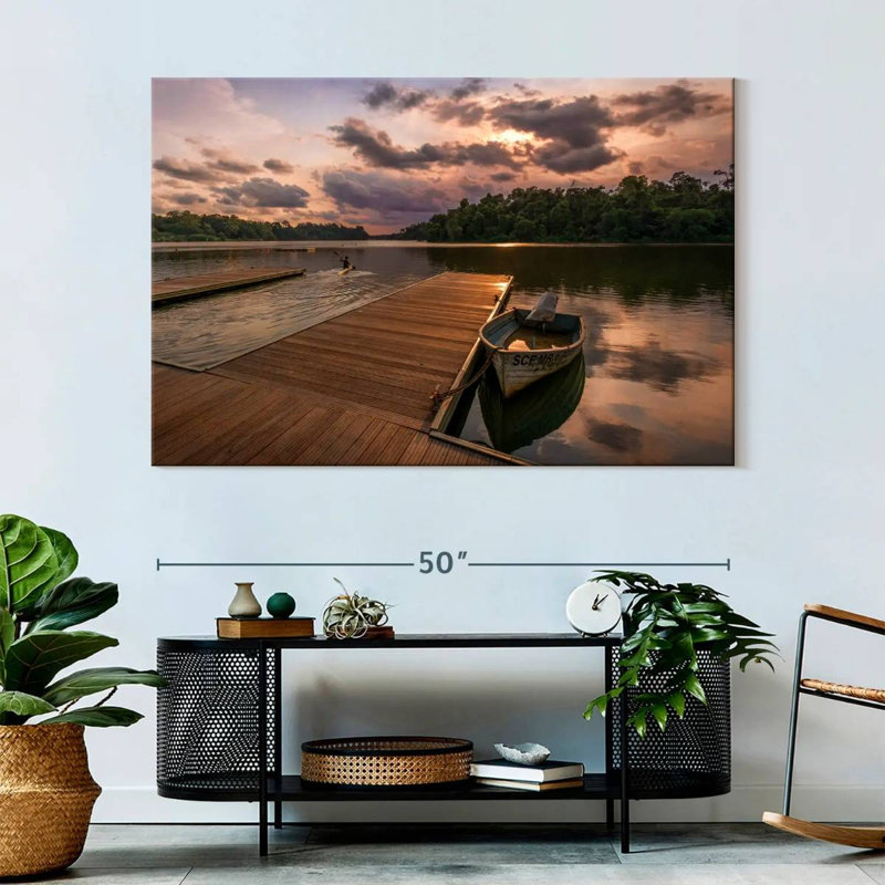 MacRitchie Reservoir Dock