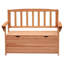 Melbourne Solid Wood Outdoor Bench