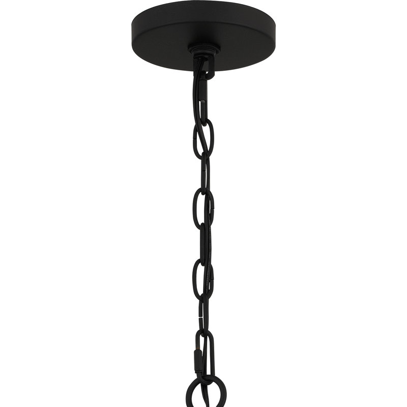 8 - Light Steel Dimmable Classic / Traditional Chandelier