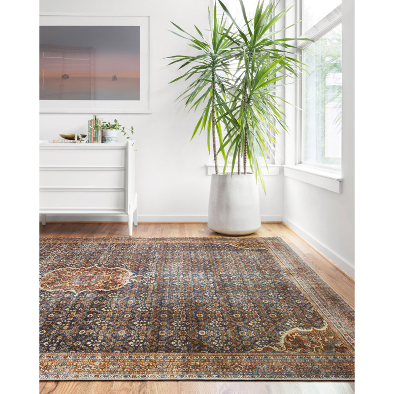 Doroteia Oriental Indoor Rug, Rectangle 7'6" x 9'6"