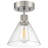 Southglenn Glass Semi Flush Mount-770083135