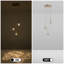 Luminaire suspendu grappe 3 lumières DEL 4500K-823859337-832477483