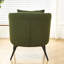 Fauteuil moderne en velours côtelé-1238777548