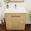 Meuble-lavabo simple 29,5 po avec plateau en acrylique Victoria-98195112
